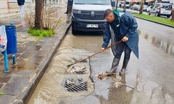 Batman Yağışlara Karşı Alarmda: Kritik Noktalarda Mazgallar Temizlendi