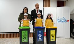 Batman’da 3 Bin Geri Dönüşüm Setiyle Çevreye Büyük Katkı