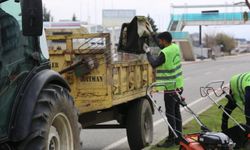 Batman’da 30 Kişilik Ekip Sahada, Parklar Baştan Aşağı Yenileniyor