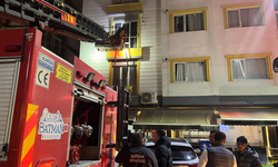 Batman'da Elektrik Prizinde unutulan cihaz yangına yol açtı