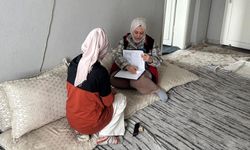 Batman'da İhtiyaç Sahibi Ailelere Kapı Kapı Ziyaret