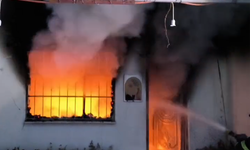 Batman’da Korkutan Sabah Yangını