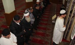 Batman'da Ramazanın manevi iklimi "hatimle teravih"te yaşatılıyor