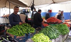 Batman’da Sebze Krizi: Vatandaş Artık Biberi Gramla Alıyor!