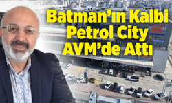 Batman’ın Kalbi Petrol City AVM’de Attı