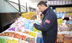 Bayram Öncesi Şeker, Lokum Ve Baklavaya Sıkı Takip