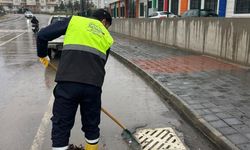 Belediyeden Mazgal ve Tahliye Hatlarına Sıkı Denetim