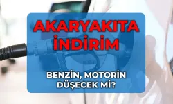 SON DAKİKA bu gece akaryakıta indirim var mı? Benzine motorine indirim var mı?