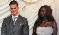 Milli Futbolcu Evlendi! Bertuğ Yıldırım Portekizli Model Oriana Correia Gomes ile Dünya Evine Girdi