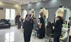 BİLMEK MERKEZLERİNDE BAYRAM HAZIRLIKLARI BAŞLADI