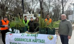 Binlerce Fidan Vatandaşlarla Buluştu