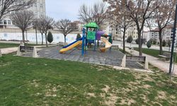 Çocukların için parklar hazırlandı