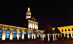 Diyarbakır Ulu Cami’ye Yeni Aydınlatma