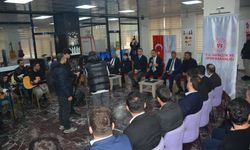 Enes Eminoğlu Batman’da Gençlerle Buluştu