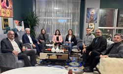 Esnaf Odası’ndan Çalışan Gazetecilere ziyaret