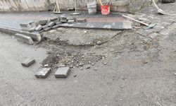 FEN İŞLERİ MÜDÜRLÜĞÜ SAHADA DUR DURAK BİLMİYOR