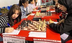 Genç Kızlar Satranç Şampiyonası Tamamlandı