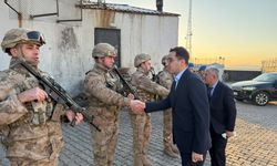 Gercüş’te Protokol, Jandarma ile Aynı Sofrada Buluştu