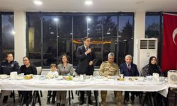 Gercüş’te Şehit Aileleri ve Gaziler Onuruna Anlamlı İftar