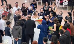 GÖKHAN VE FATOŞ ÖMÜR BOYU "EVET" DEDİ