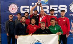 Güreşte Türkiye İkinciliğiyle A Klasmanına Adını Yazdırdı