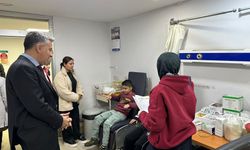 İl Sağlık Müdürü Hastalarla Buluştu