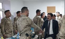 Jandarma Karakolunda Birlik Sofrası