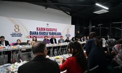 Kadınlar Günü’nde Kadınlar İftarda Ağırlandı