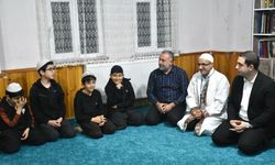 Kaymakam Başar, Kur’an Bülbülleri ile Buluştu