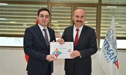 Gercüş Kaymakamı Öztaş’a Veda Yemeği ve Başarı Belgesi