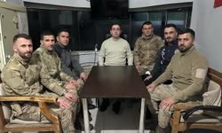 Kaymakamdan Saat 03.00’te Koruculara Moral Ziyareti