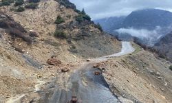 Kozluk'ta Kapanan Köy Yolları Açıldı