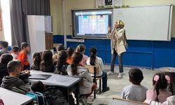 Kozluk’ta Miniklere Sağlıklı Yaşam Eğitimi