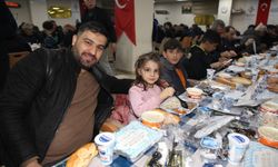 Mahalle Halkı Aynı Sofrada Buluştu