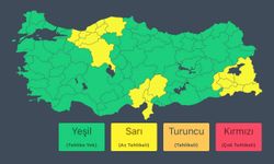 Meteoroloji Alarm Verdi: Kar, Sağanak ve Fırtına Geliyor. Bu İller Dikkat!