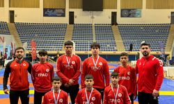 Minderin Aslanları Van’da Destan Yazdı! Petrolspor’dan 5 Madalyalık Büyük Zafer