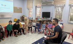 Minik Öğrencilere “Dişlerimizi Sevelim” Eğitimi