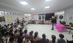 Miniklere Diş Sağlığı Eğitimi