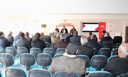 Mısır üreticilerine ekim öncesi bilgilendirme toplantısı