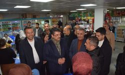 Nasıroğlu, hasta yakınlarının bayramını kutladı