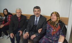 Nasıroğlu'ndan hastalara bayram ziyaret