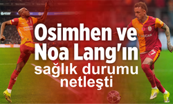 Osimhen ve Noa Lang'ın sağlık durumu netleşti