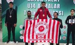 Petrolspor’dan Ankara’da Madalya Fırtınası