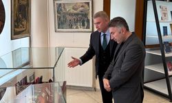 Rektör Demir’den Türksoy Türkiye Temsilcisi Yalçın’a Ziyaret