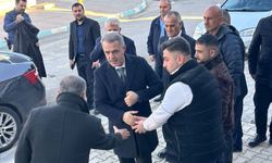 Şansi Gercüş’te İftar Sofrasında Vatandaşlarla Buluştu