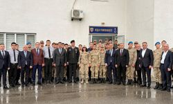 Şansi ve Nasıroğlu Gün Boyu Sahadaydı