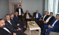 Şansi ve Nasıroğlu Hane Hane Vatandaşlarla Buluştu