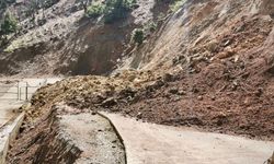 Sason ve Çevresinde Heyelan