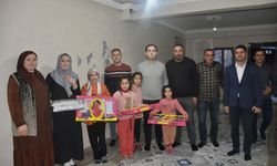 Sason’da Duygulandıran Ziyaret