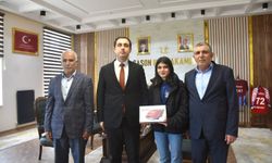 Sason’un Gururu Buket Senem Aktaş’tan Büyük Başarı